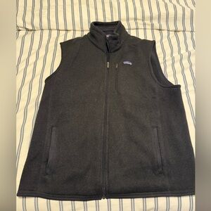 Patagonia Men's Black Bettersweater Vest